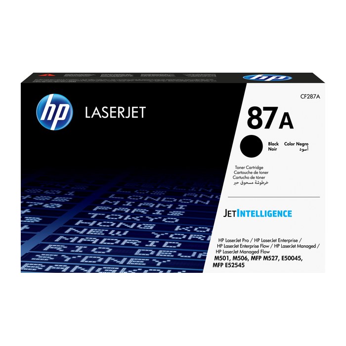 HP 87A (CF287A) schwarz Tonerkartusche