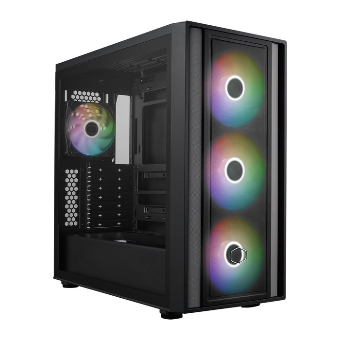 CoolerMaster Geh MasterBox 600 Black