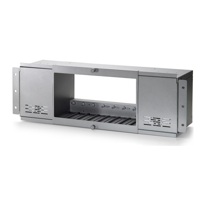 LevelOne Media Konverter 8-Bay 19" f. VDS-0200,01 POC-4001