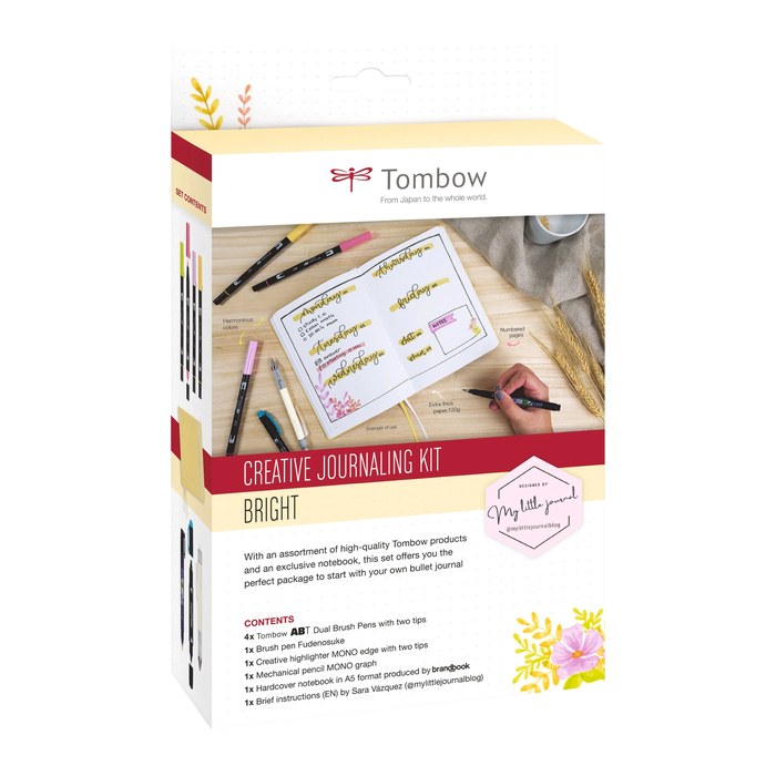 Tombow Schreibset Bright farbsortiert