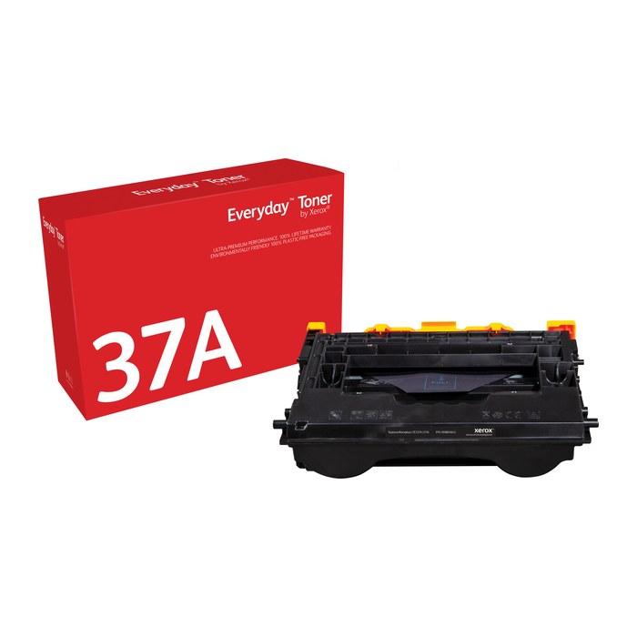 Xerox Toner Everyday HP 37A (CF237A) Black