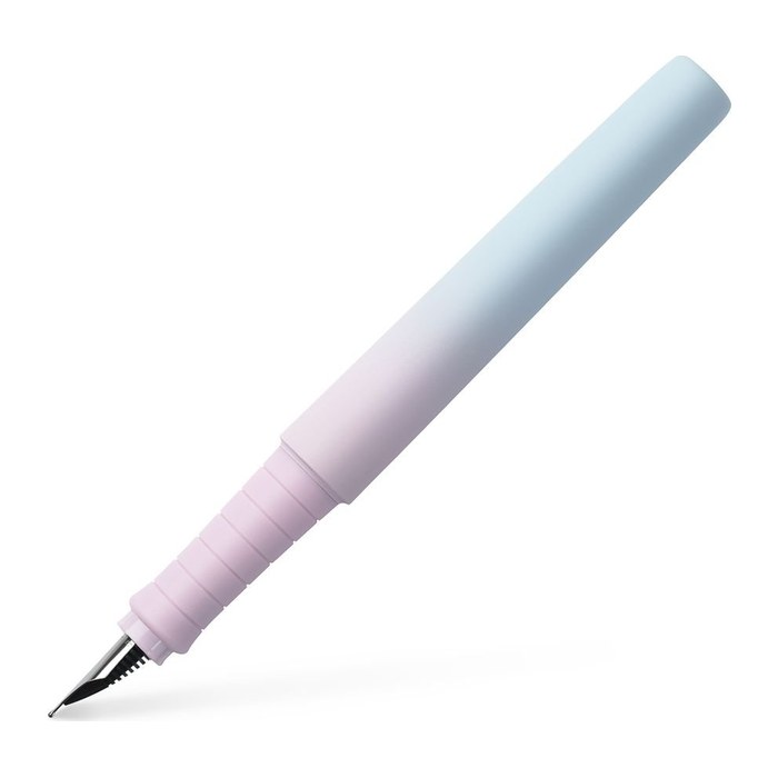 FABER-CASTELL Poly Pen Patronenfüller blushing sky M (mittel), 1 St.
