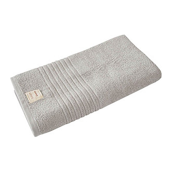 Dyckhoff Badetuch Nature silber 70 x 200 cm