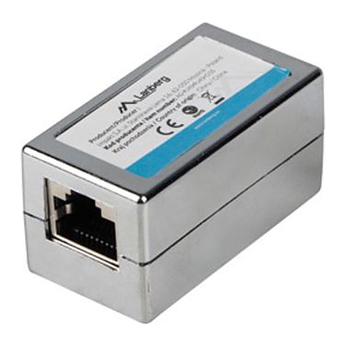 LANBERG Netzwerkadapter RJ45 (geschirmt) CAT.6