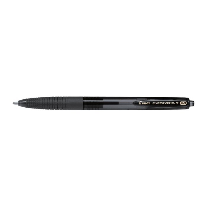 PILOT Kugelschreiber Super Grip G RT schwarz, Schreibfarbe: schwarz, 1 St.
