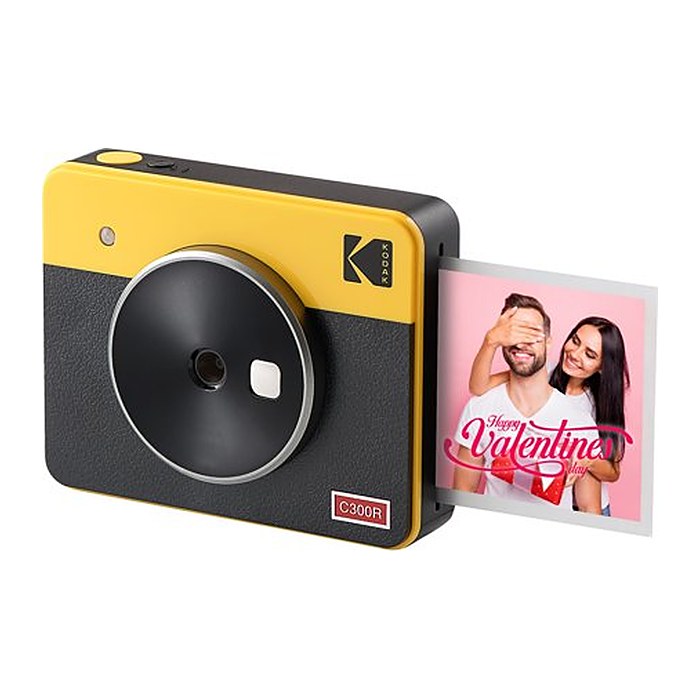 Kodak Mini Shot3 Retro 2in1 Camera & Printer Yellow retail