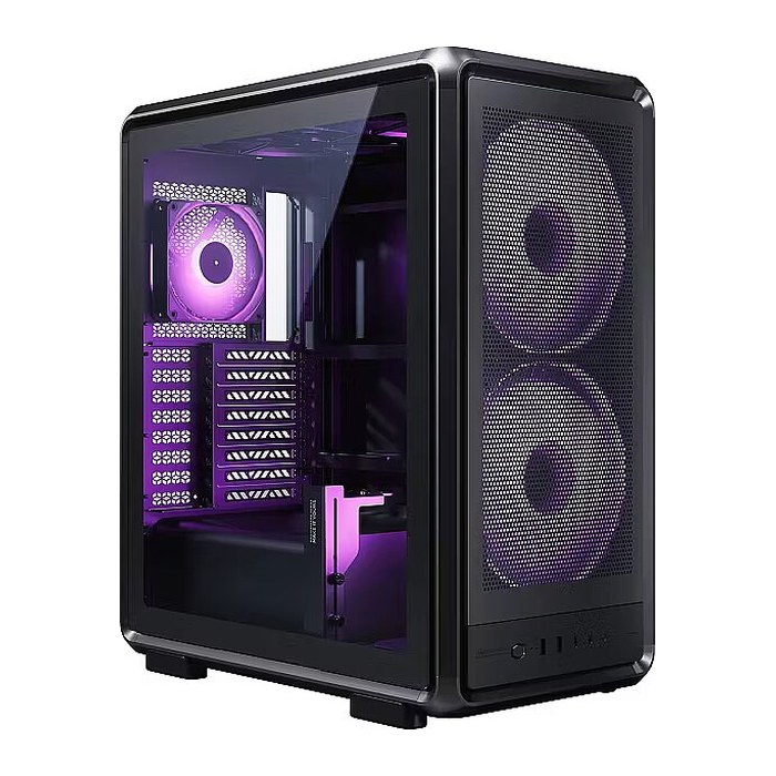 CoolerMaster Geh MasterFrame 500 Mesh ARGB Black