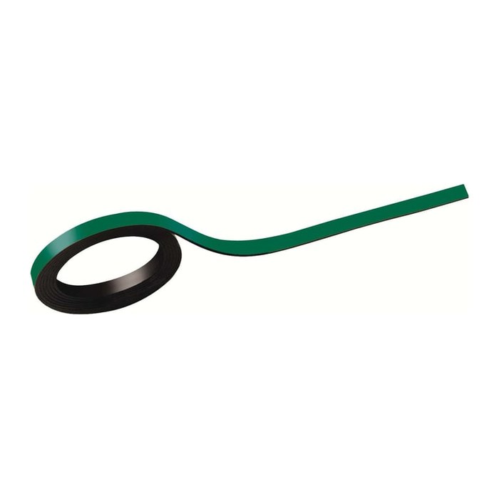 MAUL Magnetstreifen 0,5 cm x100 cm, 2 St./Set grün