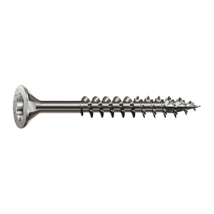 SPAX® Universalschrauben T20 Senkkopf BLANK A2 1197000500803 5 mm x 80 mm, 100 St.