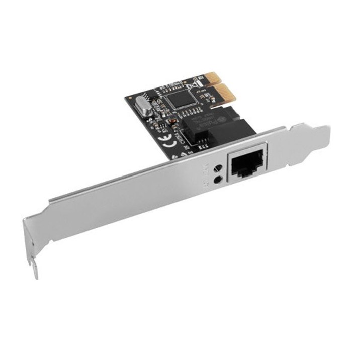 LANBERG PCI-Express->RJ45 Netzwerkkarte PCI-E 1GB RTL8111C