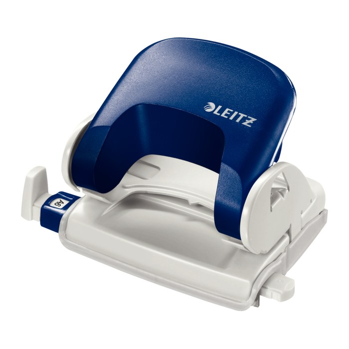 LEITZ Locher NeXXt 5038 blau, 1 St.