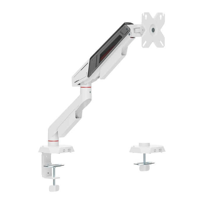 Equip Tischhalterung 17"-40"/1TFT 360° Gaming 12Kg sw+ws