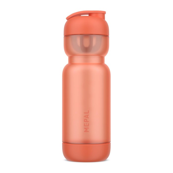 MEPAL Trinkflasche Shake Sport peach orange 800,0 ml, 1 St.