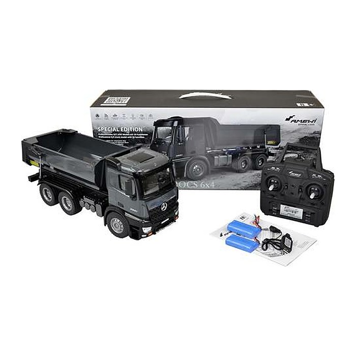 Amewi RC Baustelle LKW Kipper Li-Ion Akku 2000mAh/14+