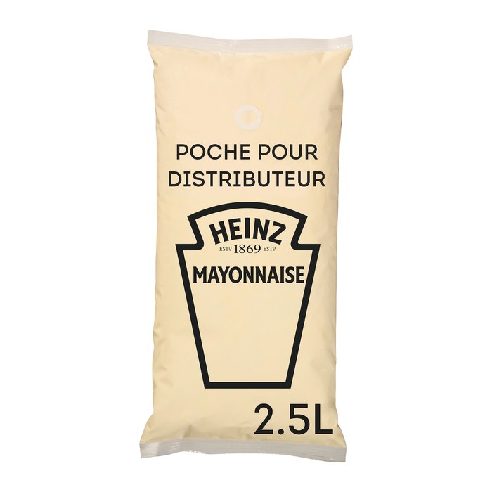 HEINZ MAYONNAISE Beutel für Dispenser 3x 2,5 l, 3 St.