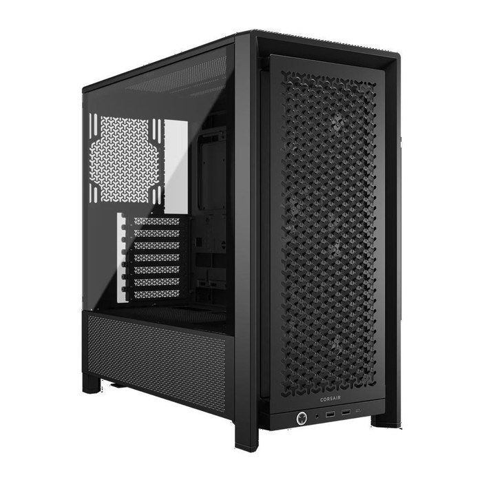 CORSAIR Geh Midi FRAME 4000X RS Mid-Tower, Black