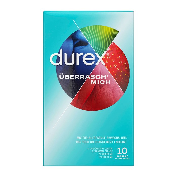 durex Kondome Überrasch Mich, 10 St.