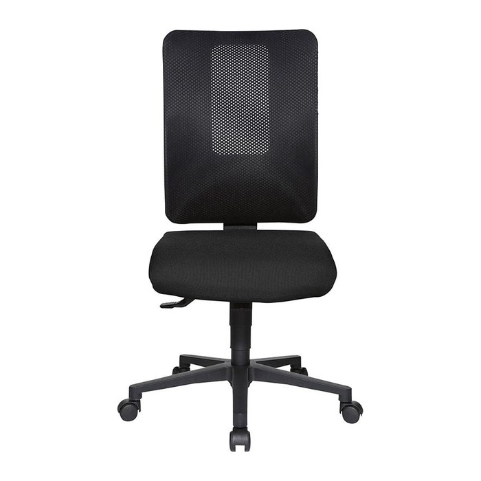 Topstar Bürostuhl Open X (N), OX1000 G200 Stoff schwarz, Gestell schwarz