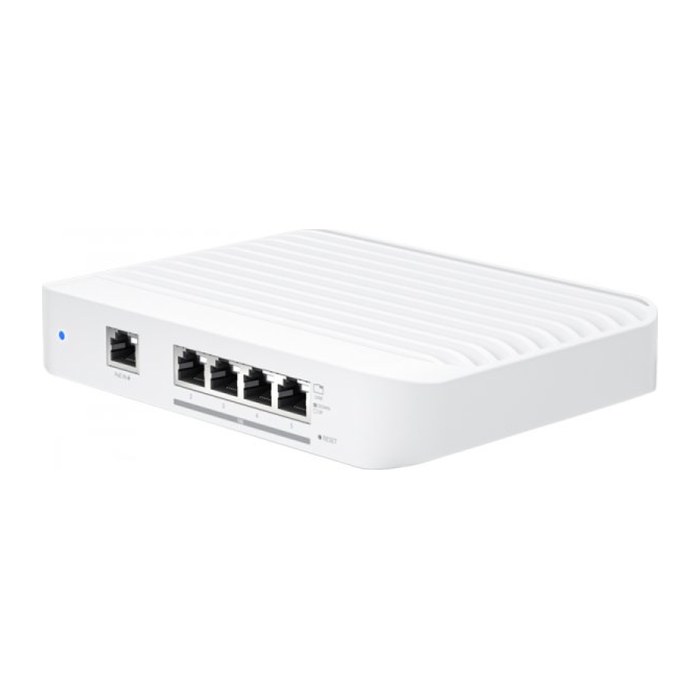 Ubiquiti UniFi Switch USW-Flex-XG 5x10Gb PoE Input Support