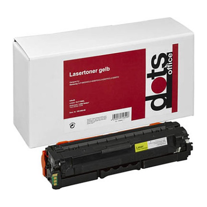 dots gelb Toner kompatibel zu SAMSUNG CLT-Y506L (SU515A)