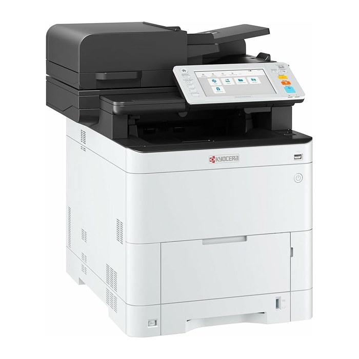 KYOCERA ECOSYS MA3500cix/Plus 3 in 1 Farblaser-Multifunktionsdrucker weiß