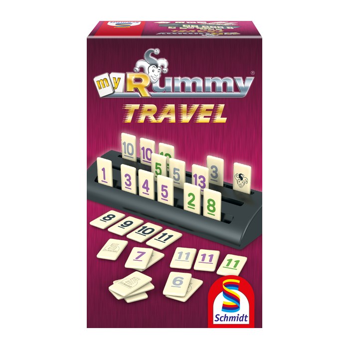 Schmidt MyRummy® Travel Geschicklichkeitsspiel, 1 St.