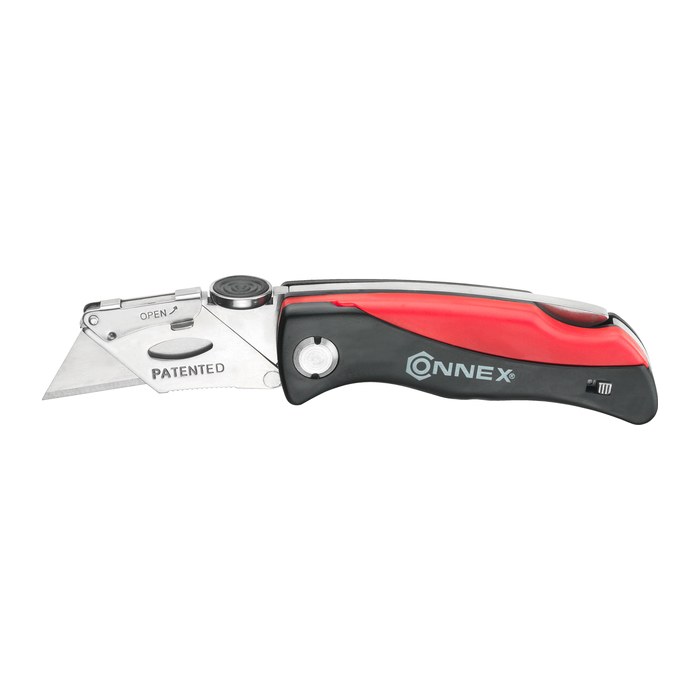 CONNEX Cuttermesser Profi rot, 1 St.