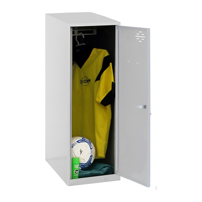 Simonrack Spind SIMONLOCKER DISM SINGLE grau 8425437065101, 1 Schließfach 30,0 x 50,0 x 91,5 cm