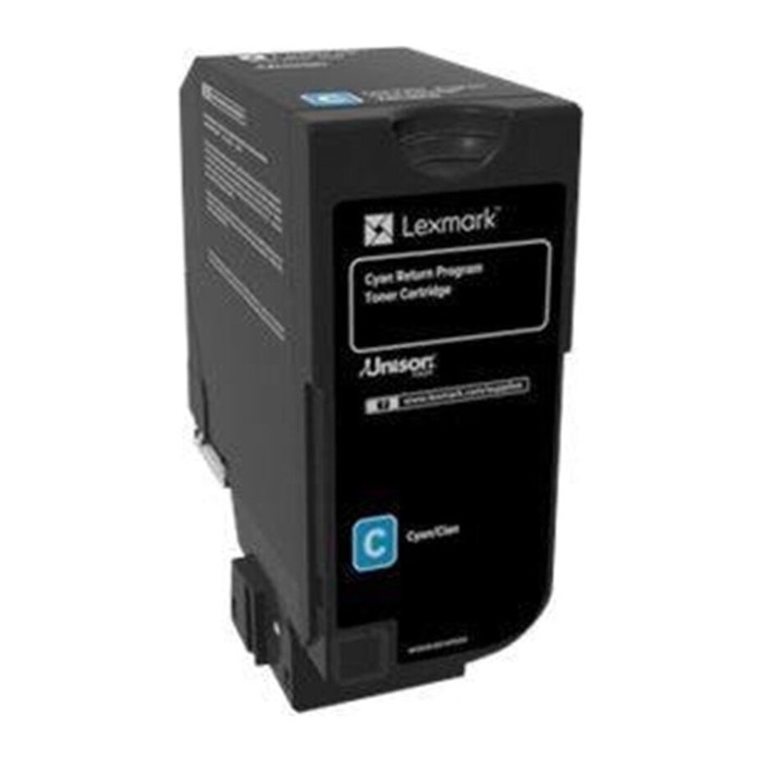 Lexmark 74C20C0  cyan Toner