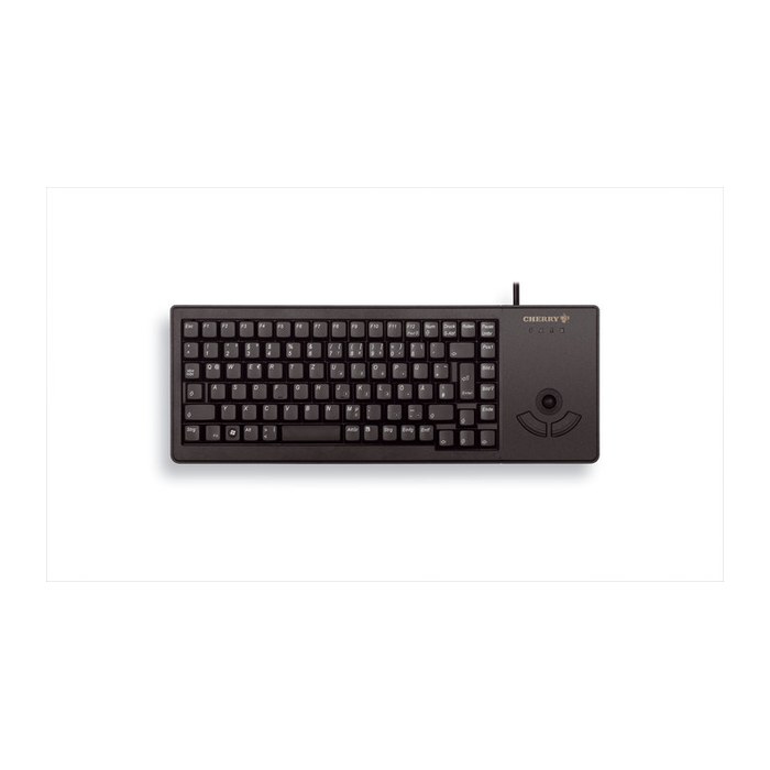 CHERRY ML5400 Tastatur Wired EU TKL 75% +Trackball schwarz