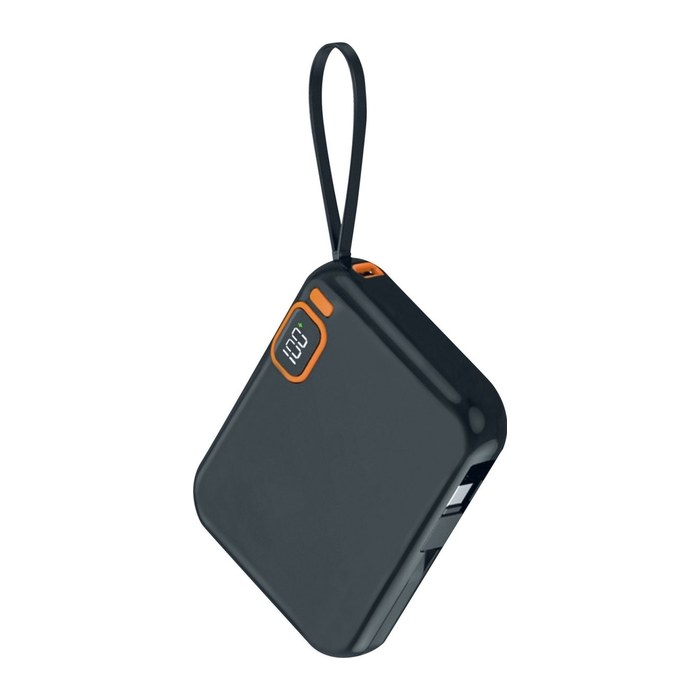 2GO Powerbank Travel 10000mAh USB-C