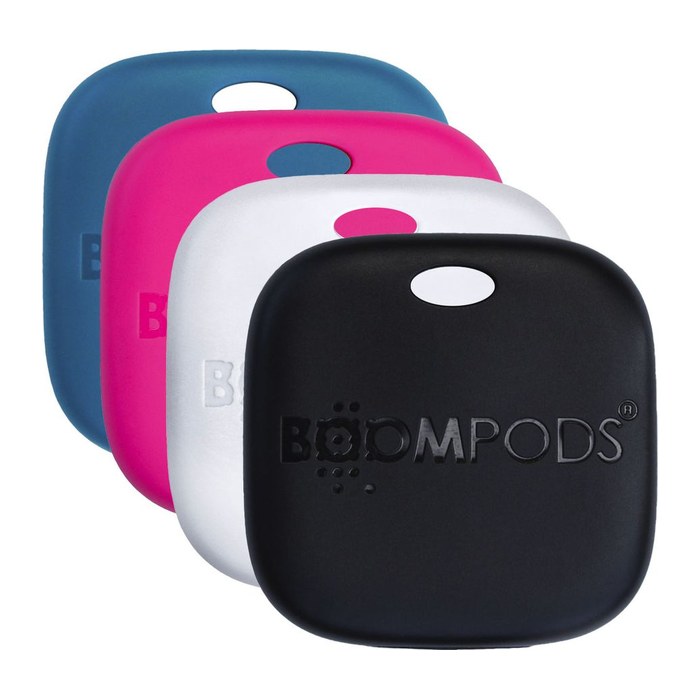 BOOMPODS BOOMTAG 4er-Pack Bluetooth-Tracker, 4 St.