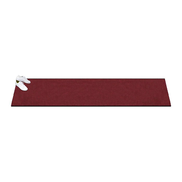 Hamat Fußmatte Mars rot 90,0 x 300,0 cm