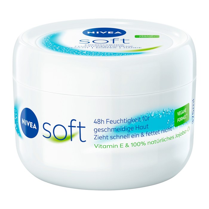 NIVEA soft Hautcreme 375,0 ml
