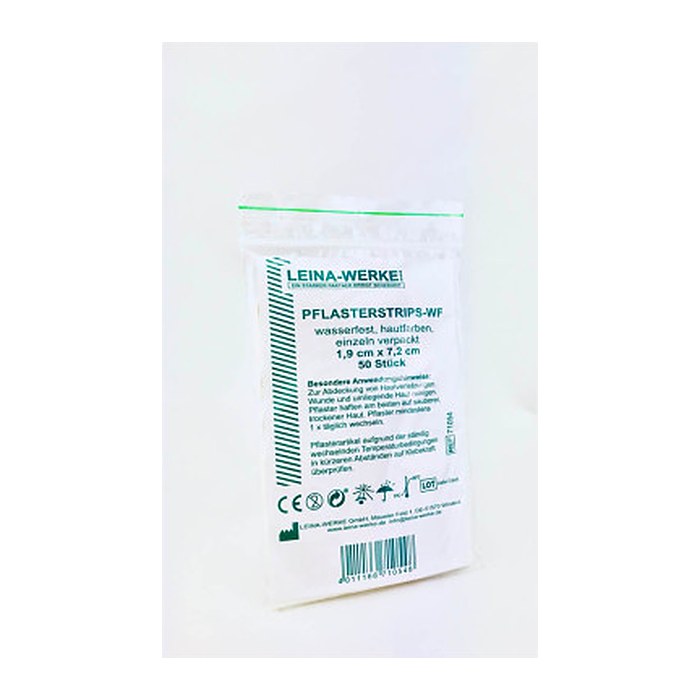 LEINA-WERKE Pflaster REF 71054 beige 1,9 x 7,2 cm, 50 St.