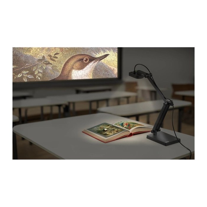 Ipevo DOK V4K Ultra USB2.0/UHD+ /13MP +Mikro&Licht schwarz