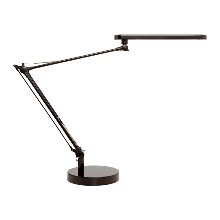 unilux MAMBO LED LED-Schreibtischlampe schwarz