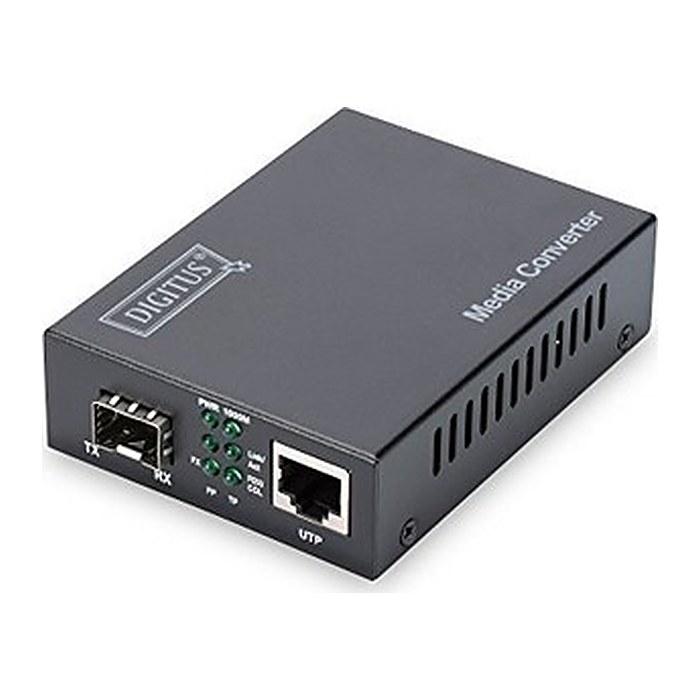 DIGITUS DN-82130 RJ45/SFP Media Converter, 1 St.