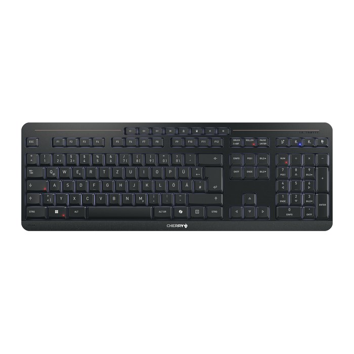 CHERRY STREAM ULTIMATE Wireless Tastatur DE schwarz