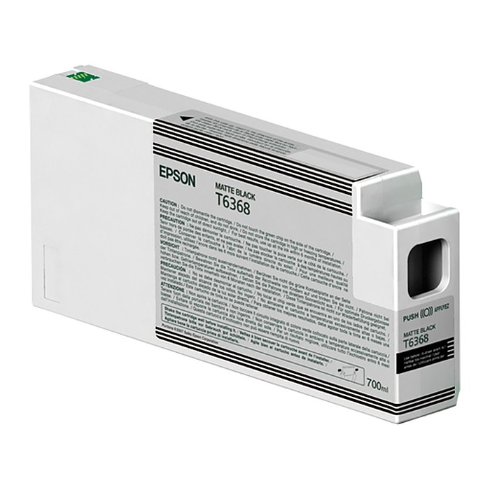 EPSON T6368 matt schwarz Druckerpatrone