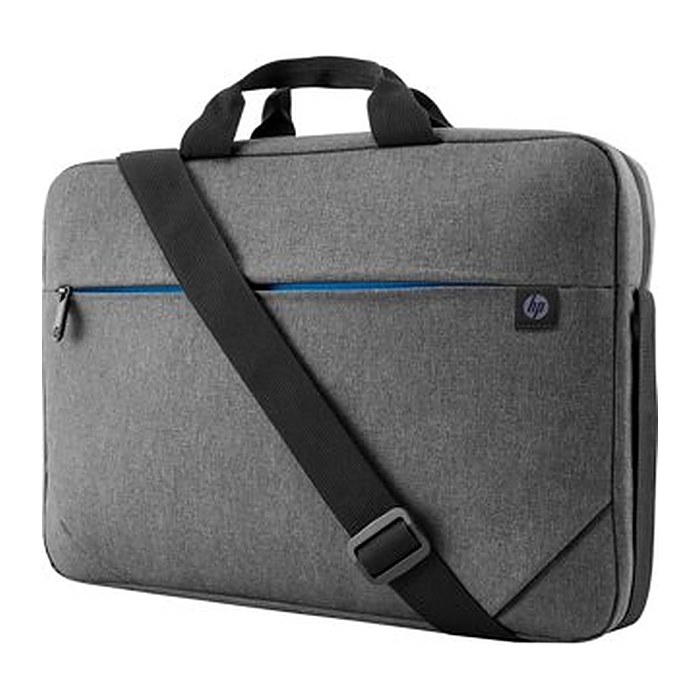 HP Laptoptasche Topload Kunstfaser grau 1E7D7AA bis 39,6 cm (15,6 Zoll)