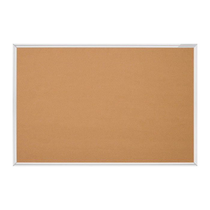 magnetoplan Pinnwand 90,0 x 60,0 cm Kork braun