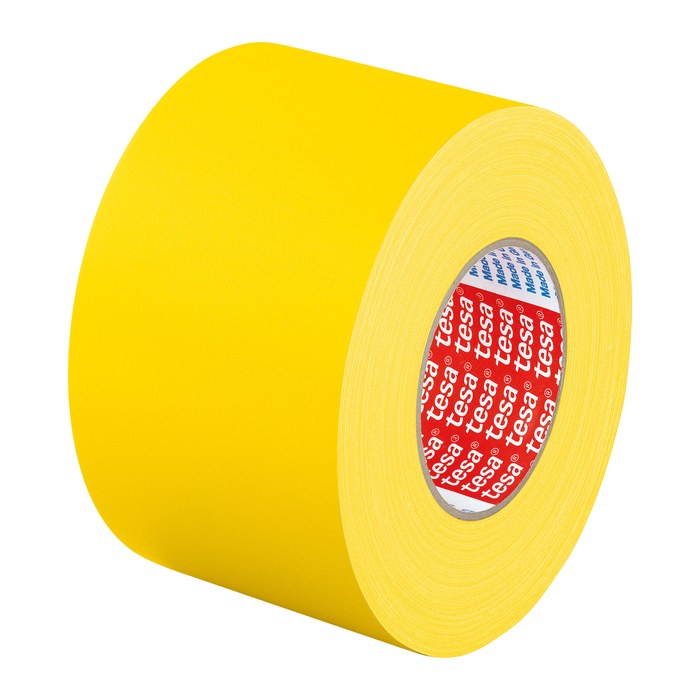 tesa extra Power® Perfect Gewebeband gelb 38,0 mm x 50,0 m 1 Rolle