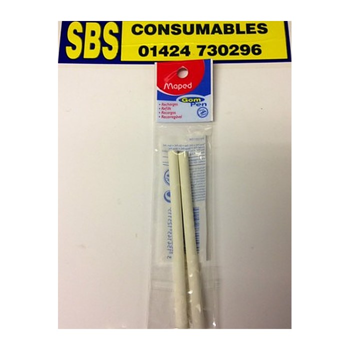 maped Radiergummis für Radierstift GOM-Pen weiß, 2 St.