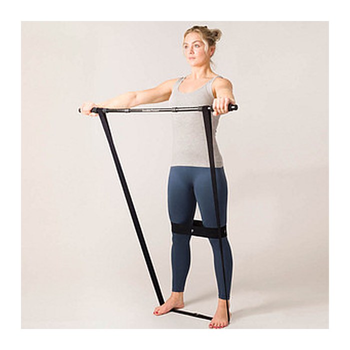 Swedish Posture® Mini Gym Trainingsset Fitnessbänder schwarz
