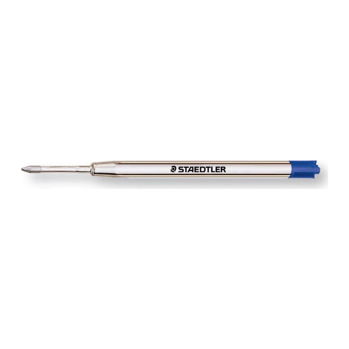 STAEDTLER 458 M Kugelschreiberminen M blau, 5 St.