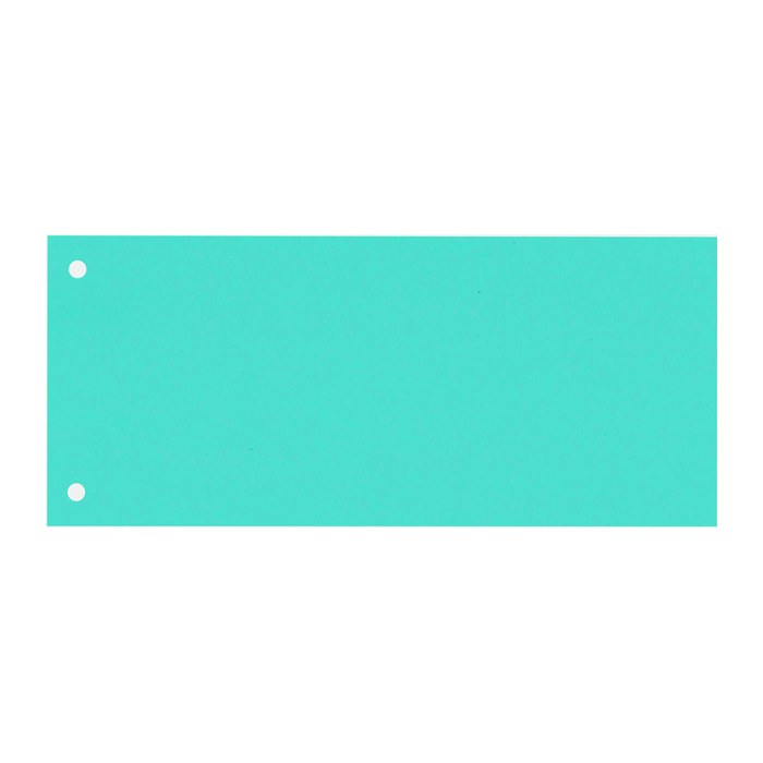 bene Trennstreifen blau, 180 g/qm Karton 24,0 x 10,5 cm, 100 St.