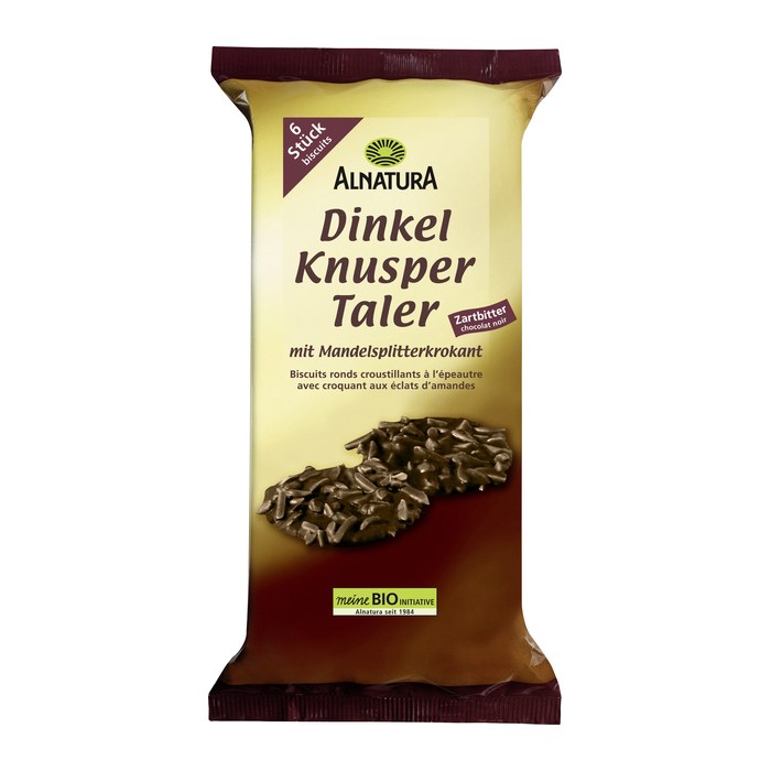 ALNATURA Bio Mandel Dinkel Taler 100,0 g, 1 St.