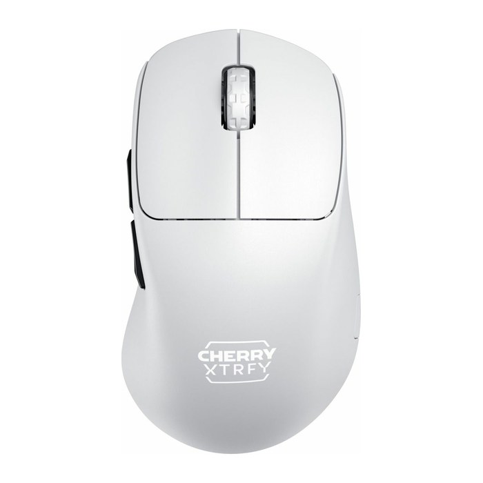 CHERRY XTRFY M64 Pro Wireless Maus RGB weiß