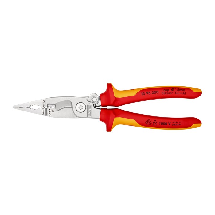 KNIPEX Kombizange VDE 13 96 200, Länge: 20,0 cm, 1 St.